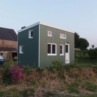 Recherche Terrain à Louer pour Tiny House dans l'Ouest Lyonnais (69)