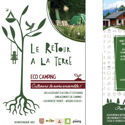 Terrain pour Eco-Lieu Partagé (73)