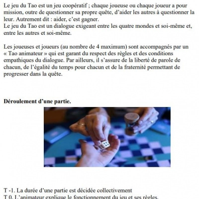 Organisation de Parties de Jeu du Tao (87)