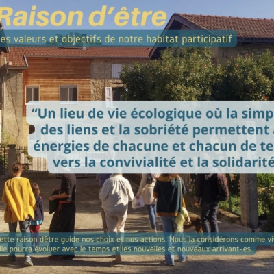 Habitat Participatif Cherche co-Habitant·es (38)