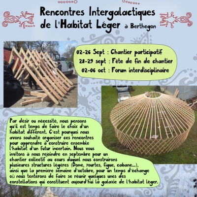 16847 - Rencontres Intergalactiques de l'Habitat Léger