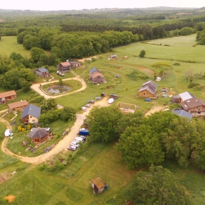 ça pousse au Hameau d'Andral !