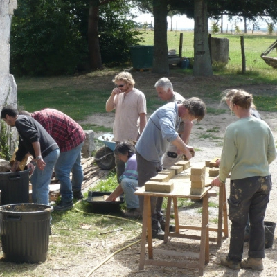 Service Civique Filière Construction en Terre Crue (61)