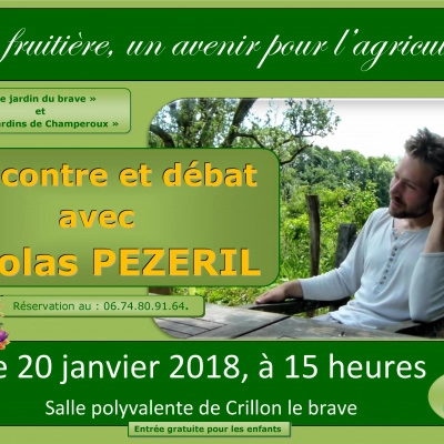 Forêt Fruitière, un Avenir pour l'Agriculture (84)