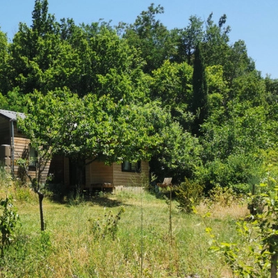 Tiny House a Louer dans un Ecolieu Ecologique et Veg, Sans Alcool (26)