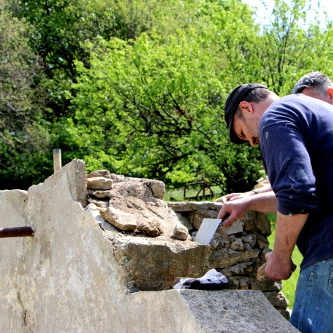 Chantier Festif en Drôme Provençale (26)