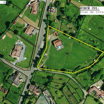 Partage un Terrain pour l'Implantation de 2 à 3 Maisons Bois. (79)