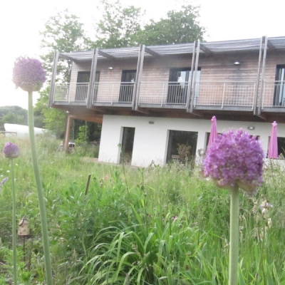 Vacances dans Maison d'Hôtes Passive et Écologique (70)