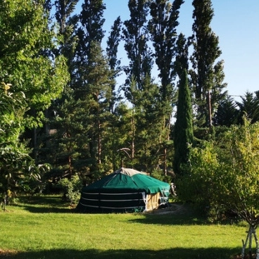 Location d'une Tiny et d'une Yourte dans un Eco Hameau en Devenir (26)