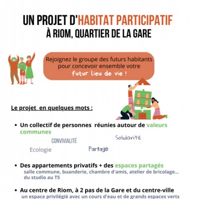 Habitat Participatif Fleur de Bitume (63)