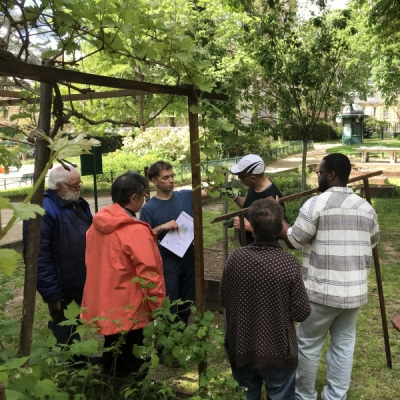 Service Civique Accompagnateur⋅trice de Jardins Solidaires Association (…)