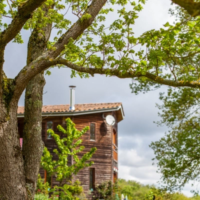 Séjour dans une Maison en Bois en Échange de Travaux à votre Rythme (31)