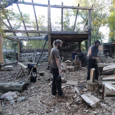 Chantier Collectif sur l'Archéosite Randa Ardesca (07)