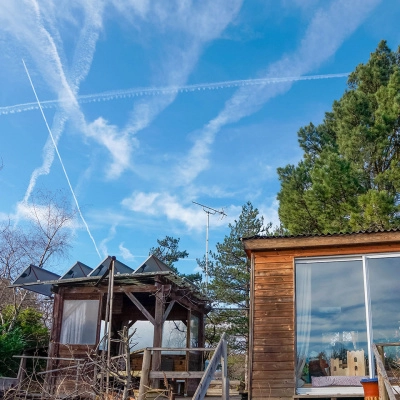 Maison cabane au bord du Lac PA13324