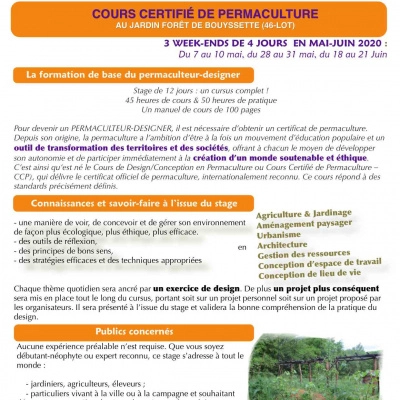 Cours Certifié de Permaculture 2020 (46)