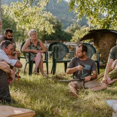 La Lanterne-Stage Résilience et Habitat Autonome dans le Jura