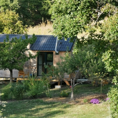 Tiny House a Louer dans un Ecolieu Ecologique et Veg, Sans Alcool (26)