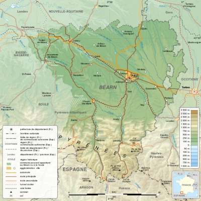 Rencontre Inter-Écolieux Béarn et pas Loin - 16 Mars (64)