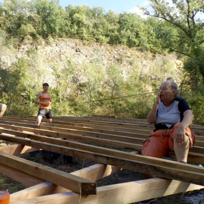 Chantier Participatif Yourte Commune! (12)