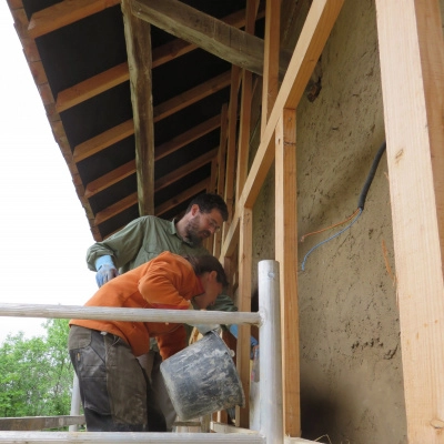 Chantier Participatif sur un Écolieu (Août) (71)