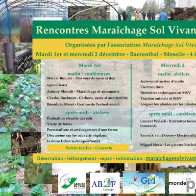 Rencontres Annuelles Maraîchage sur Sol Vivant (57)