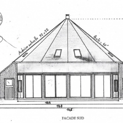 Maison Écologique Bioclimatique 170 m² à Terminer (61)