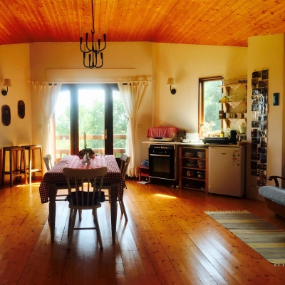 Séjour dans une Maison en Bois en Échange de Travaux à votre Rythme (31)