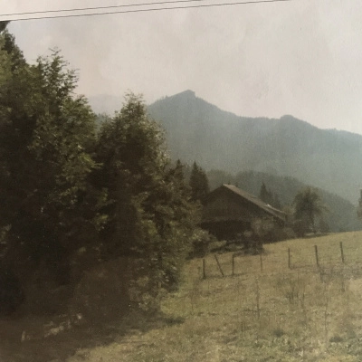 Terrain en Zone Naturelle avec une Ferme Entièrement à Rénover (74)