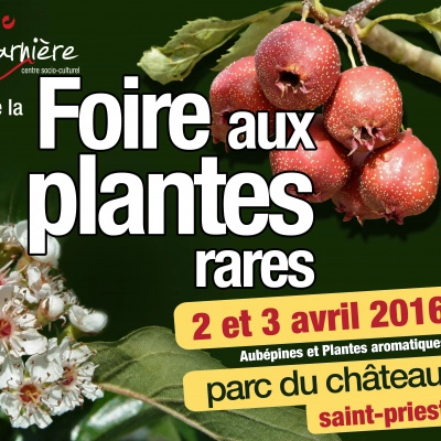 Foire aux Plantes Rares de Saint-Priest (69)