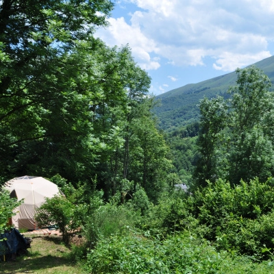 16768 Dome à l'orée de la forêt à Saurat (09)