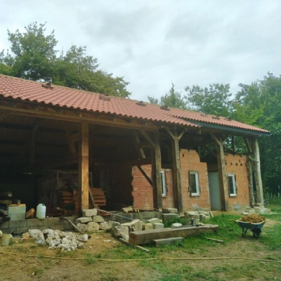 Maison Autonome dans les Bois. (32)