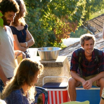 La Pépinière Oasis: Vivre en Écolieu, Ça s'Apprend !