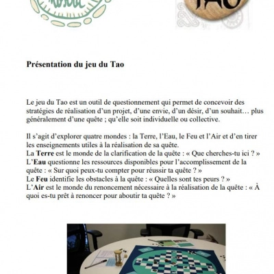 Organisation de Parties de Jeu du Tao (87)