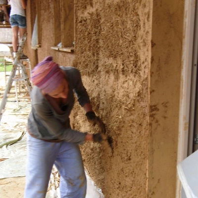 Chantier Enduit Terre Extérieur (71)