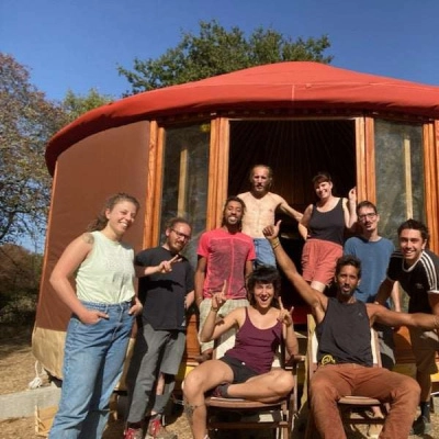 Volontariat écoconstruction et jardin forêt dans un écolieu en Indre (36)