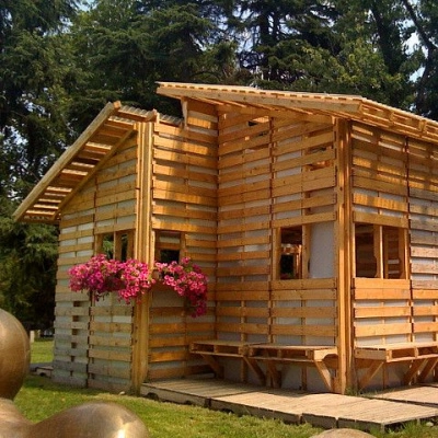 Recherche Terrain pour Cabane en Bois en Autonomie (74)