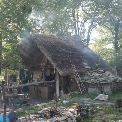 Chantier Collectif sur l'Archéosite Randa Ardesca (07)