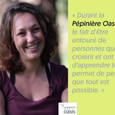 Se Former pour Porter un Projet-avec la Coopérative Oasis