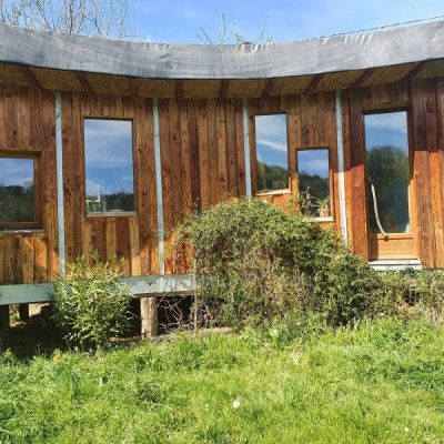 Vends Belle Cabane Moderne Démontable 32 m² en Bois (64)