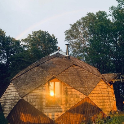 Vente Écolieu Dordogne avec Zome Aménagé (24)