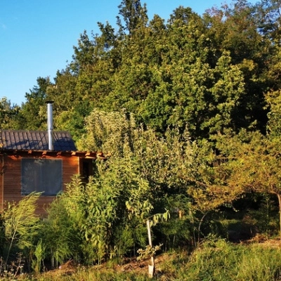 Location d'une Tiny et d'une Yourte dans un Eco Hameau en Devenir (26)