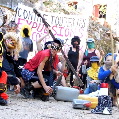 Camping Écolo Gratuit en Cévennes contre Toutes les Oppressions (30)