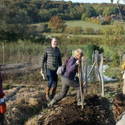 Recherche Assistant Maraicher dans Écocentre en Permaculture (71)