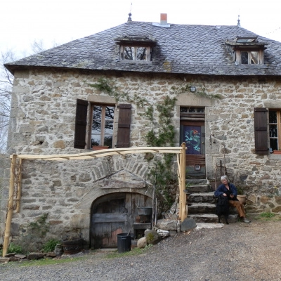 Corrèze Forêt dans Vallée Trés Sauvage(19) 18605 N°73