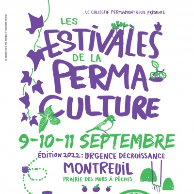 Estivales de la Permaculture 2022 à Montreuil (93)